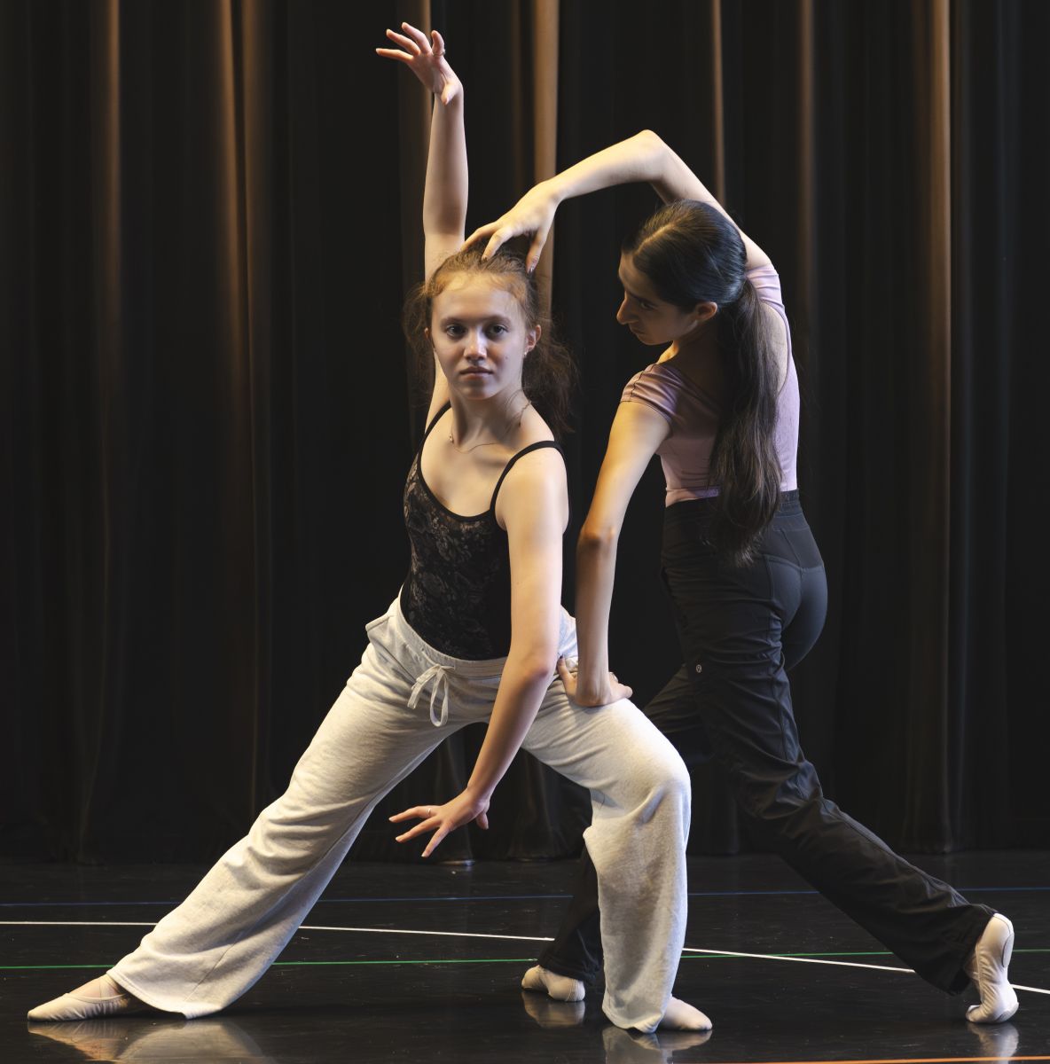 Light of the Moon Rehearsal 2025